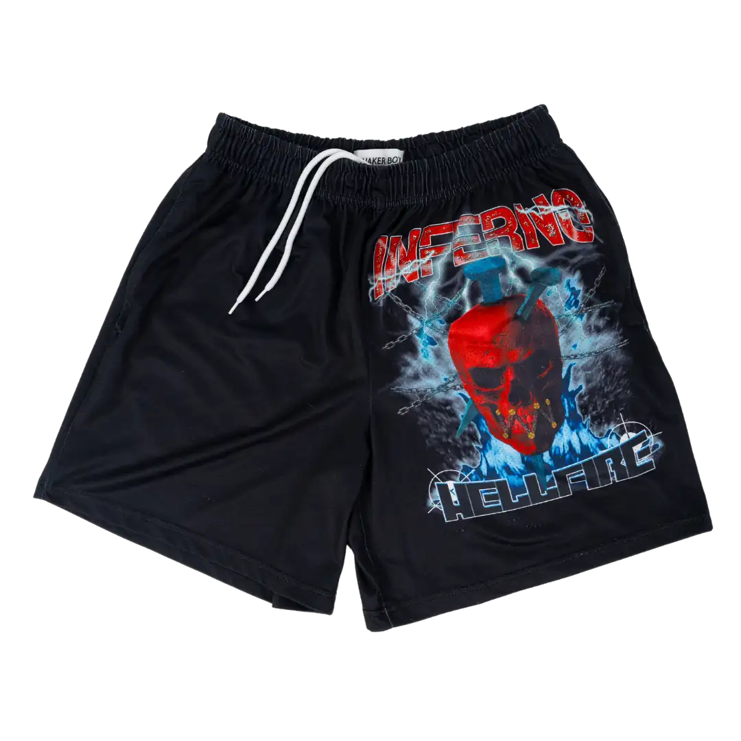 Inferno Hellfire Mesh Short