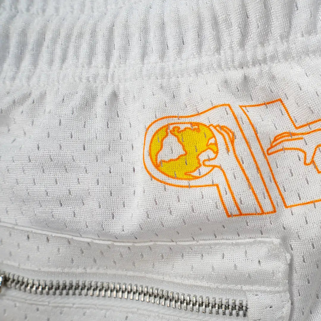 Flames Mesh Short