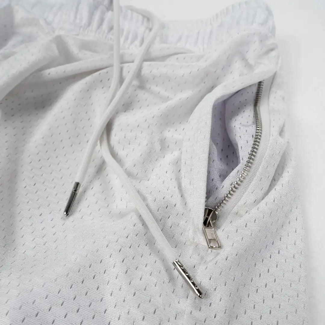 Flames Mesh Short