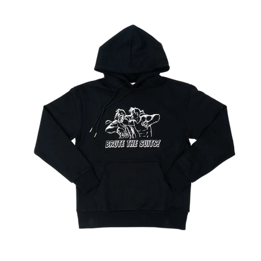 Brute The Suits Hooded Sweatshirt