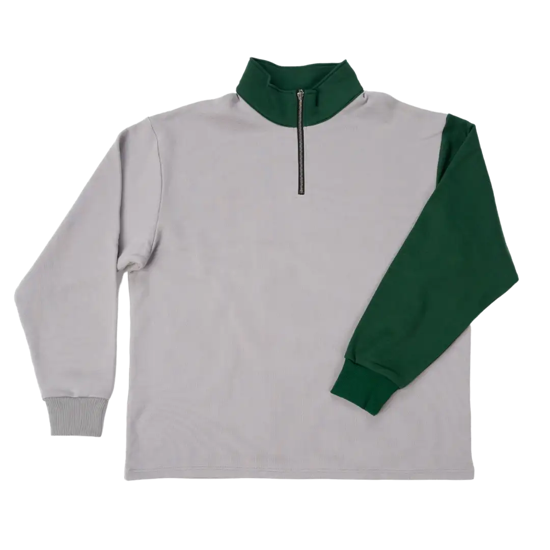 Sacrifice Split Quarter Zip Sweatshirt
