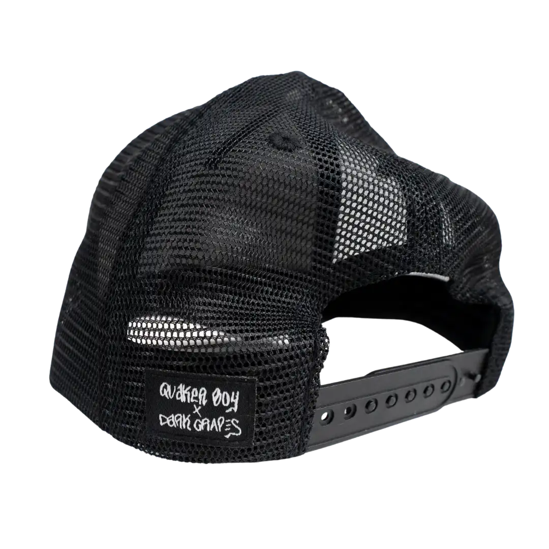@darkgrapes World Boss Trucker Hat