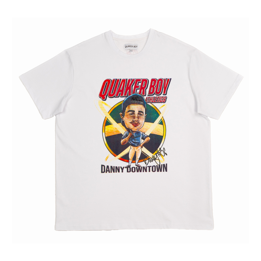 QUAKER BOY Athletics Baseball Tee