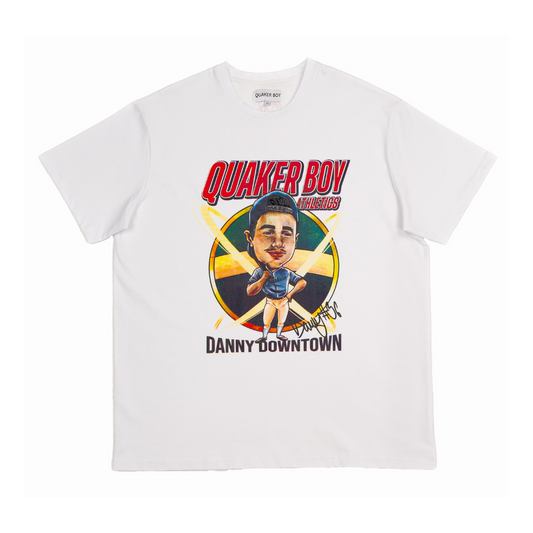 QUAKER BOY Athletics Baseball Tee