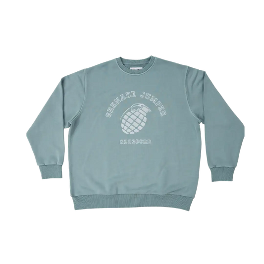 Grenade Jumper Crewneck Sweatshirt