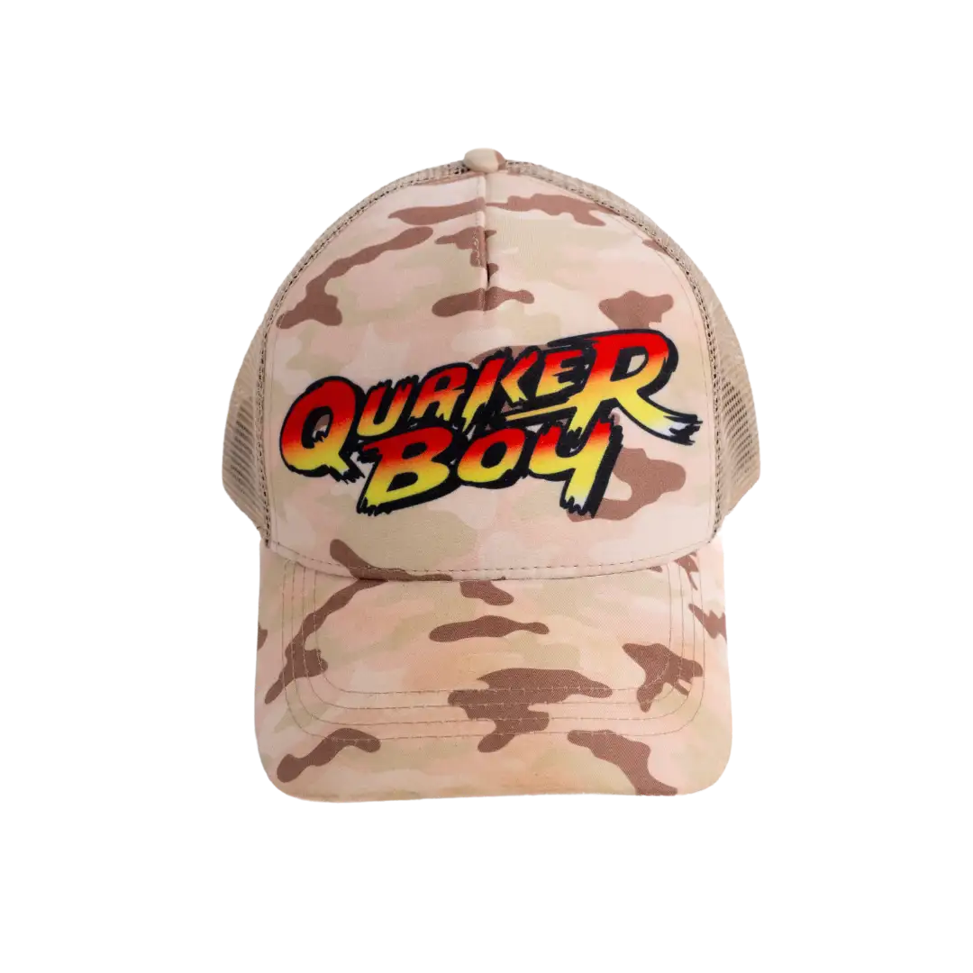 Desert Storm Trucker Hat