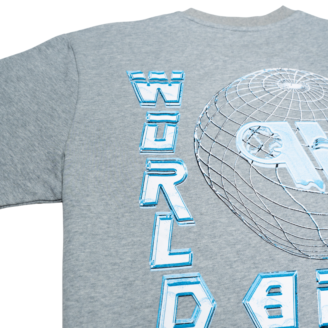 @darkgrapes Ice World Boss Tee