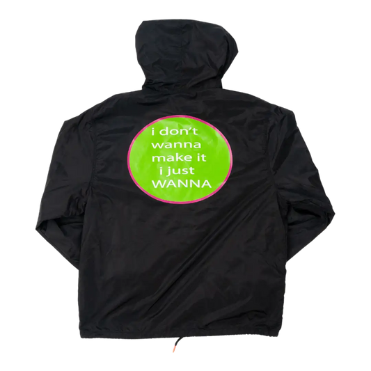 i just WANNA Windbreaker