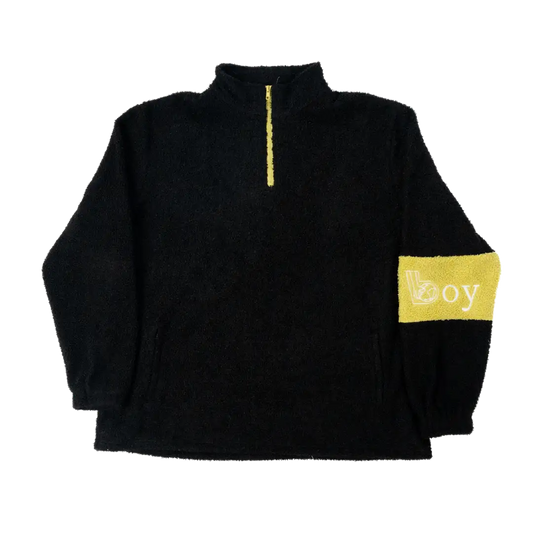 Boy's Workshop Sherpa Quarter Zip Sweatshirt