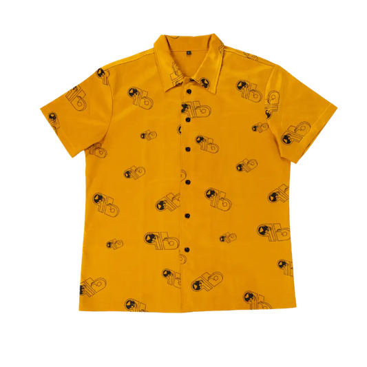 Fiendi Satin Shirt