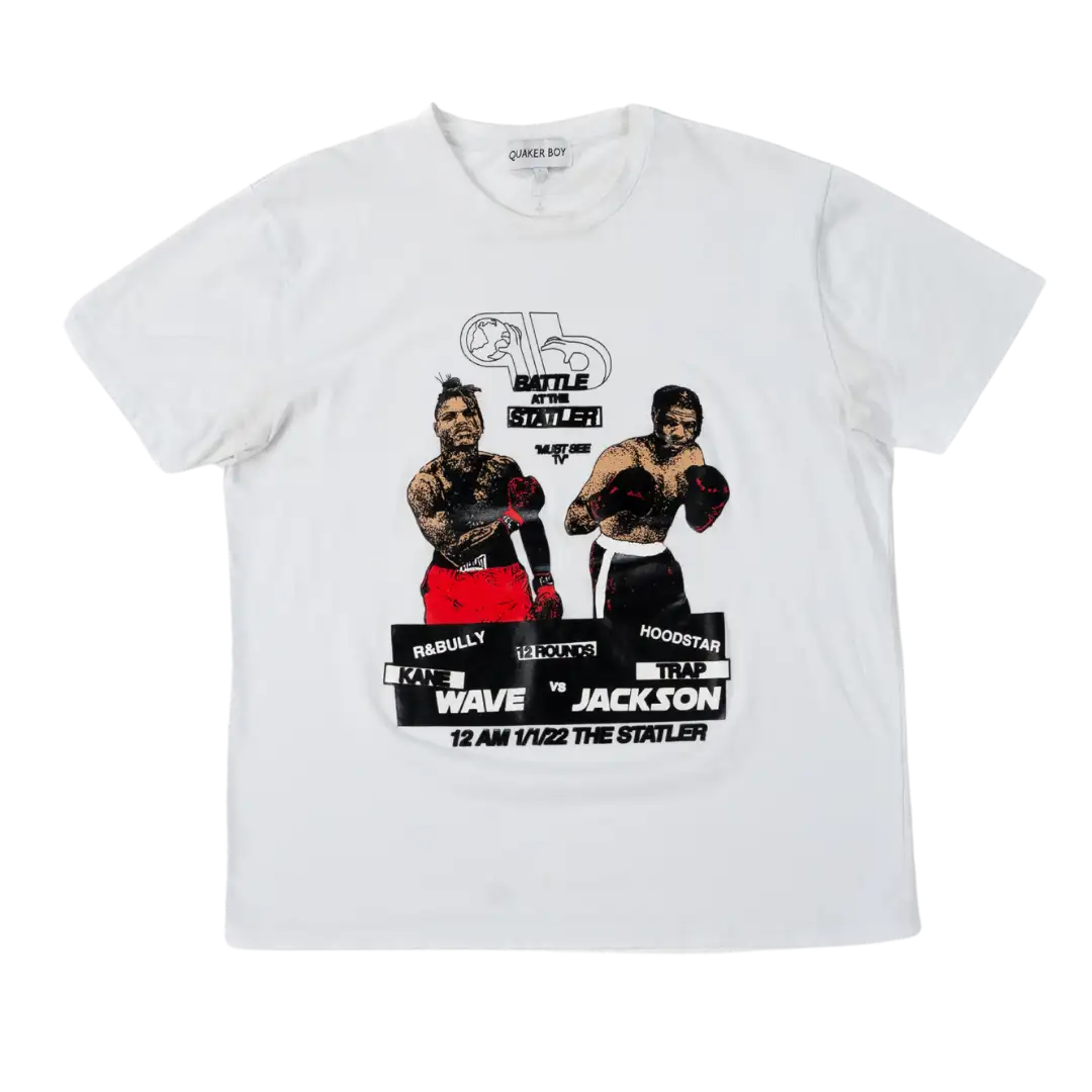 Kane Wave Boxing Tee