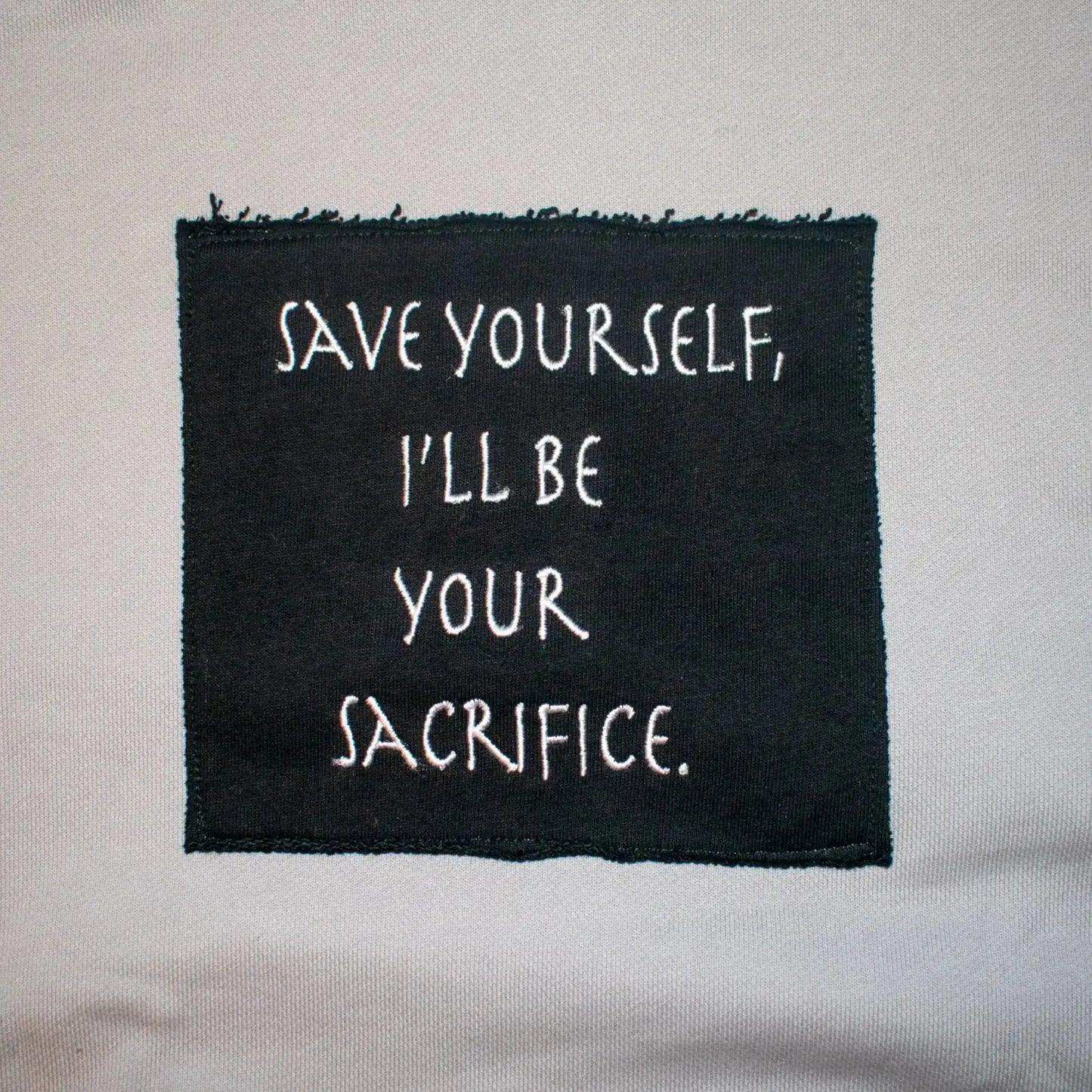 Sacrifice Split Quarter Zip Sweatshirt