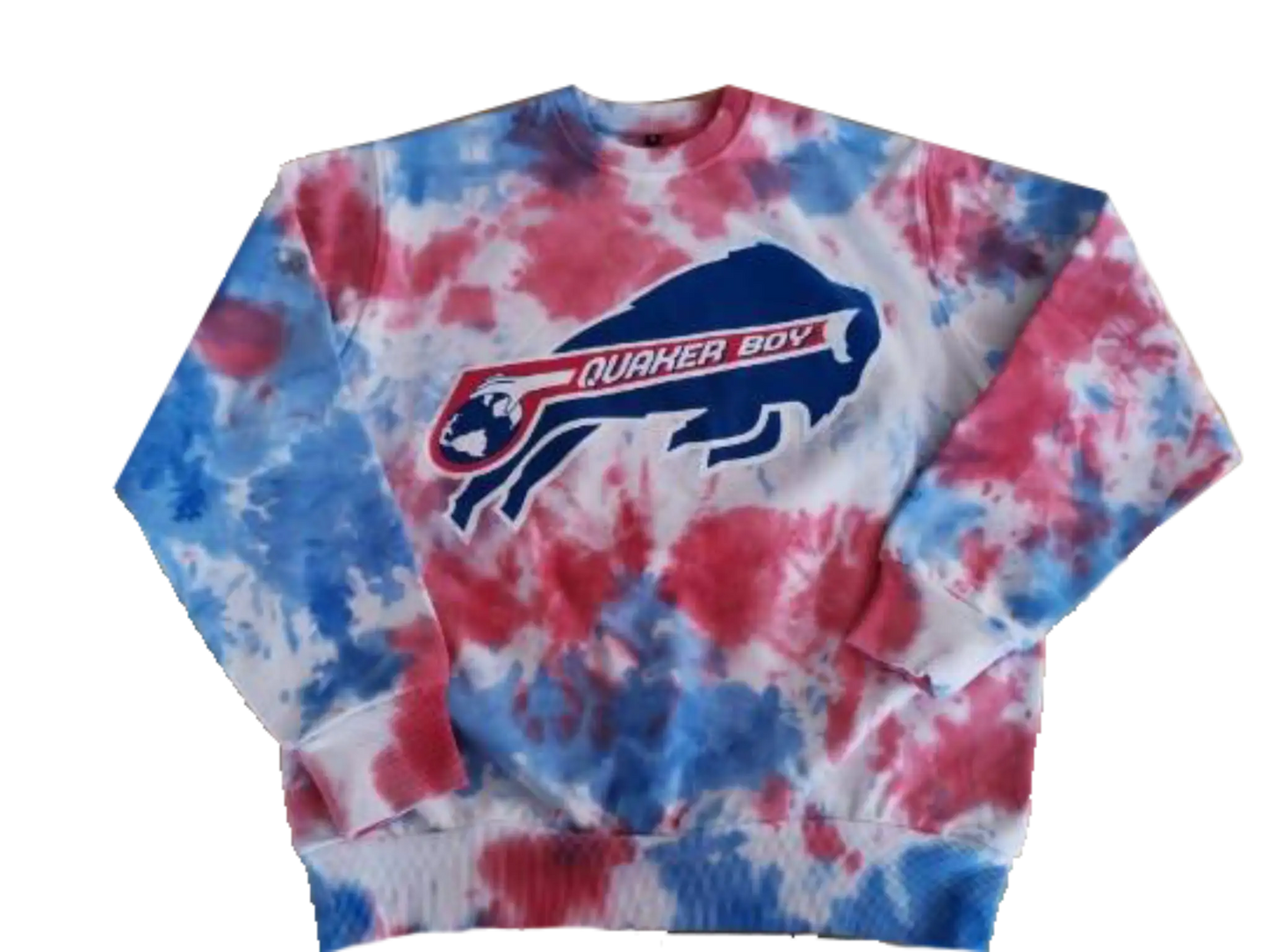 Buffalo Boy Tie Dye Crewneck Sweatshirt