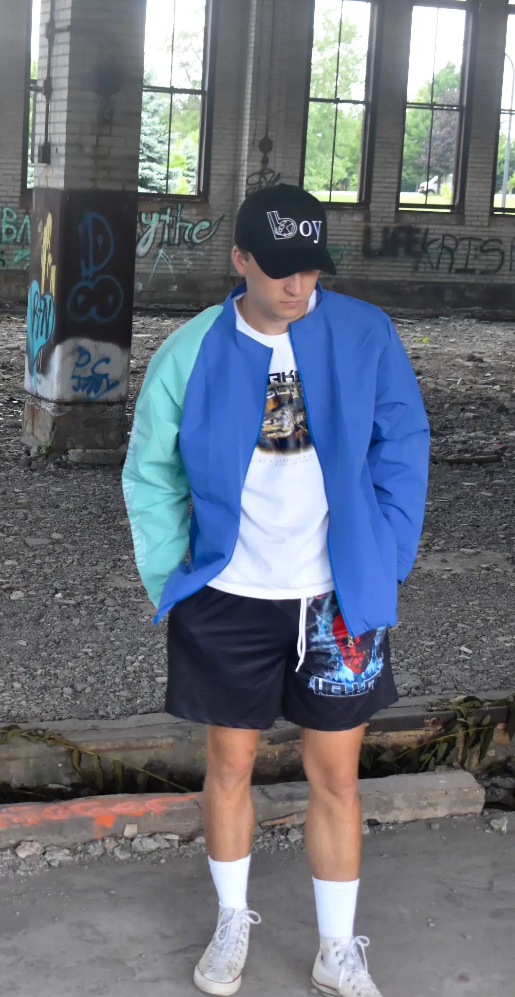 Split Sport Jacket