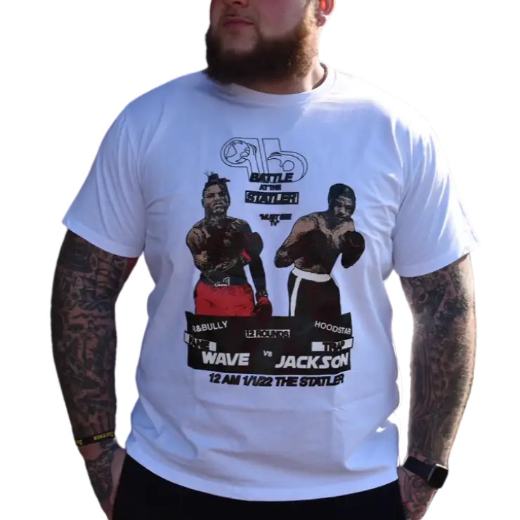 Kane Wave Boxing Tee